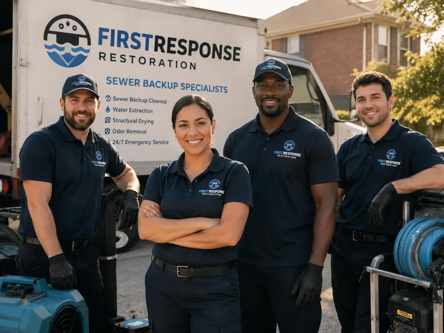 FirstResponse Restoration serving Stratford, CA