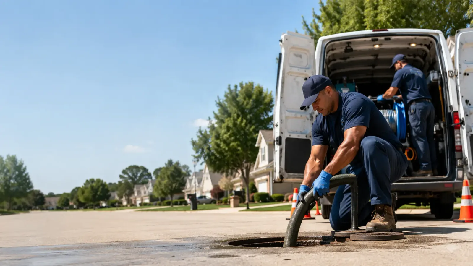 Sewer Backup Cleanup services in Stratford, CA